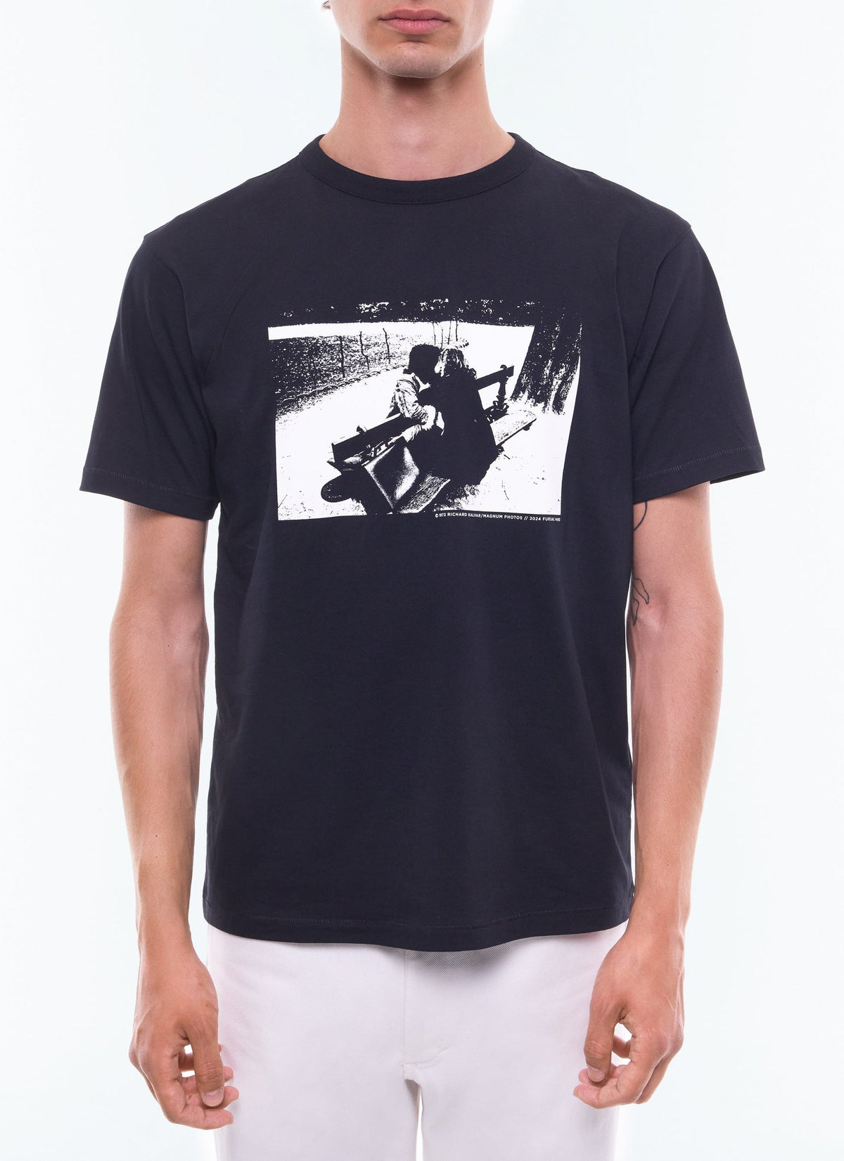 Noir T-shirt - Noir