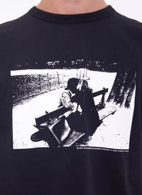 Fursac x Magnum Banc T-shirt - Black