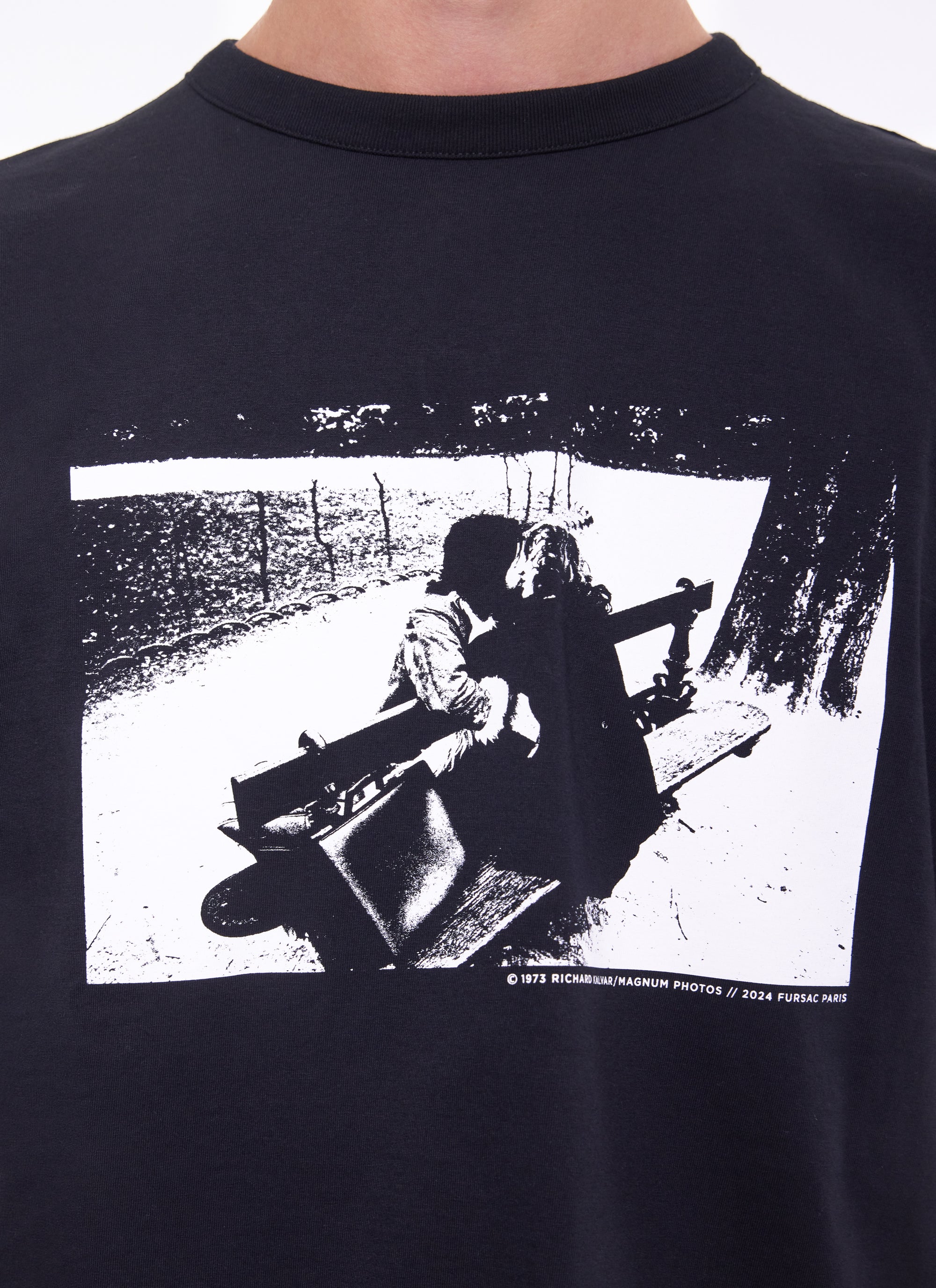 Fursac x Magnum Banc T-shirt - Black