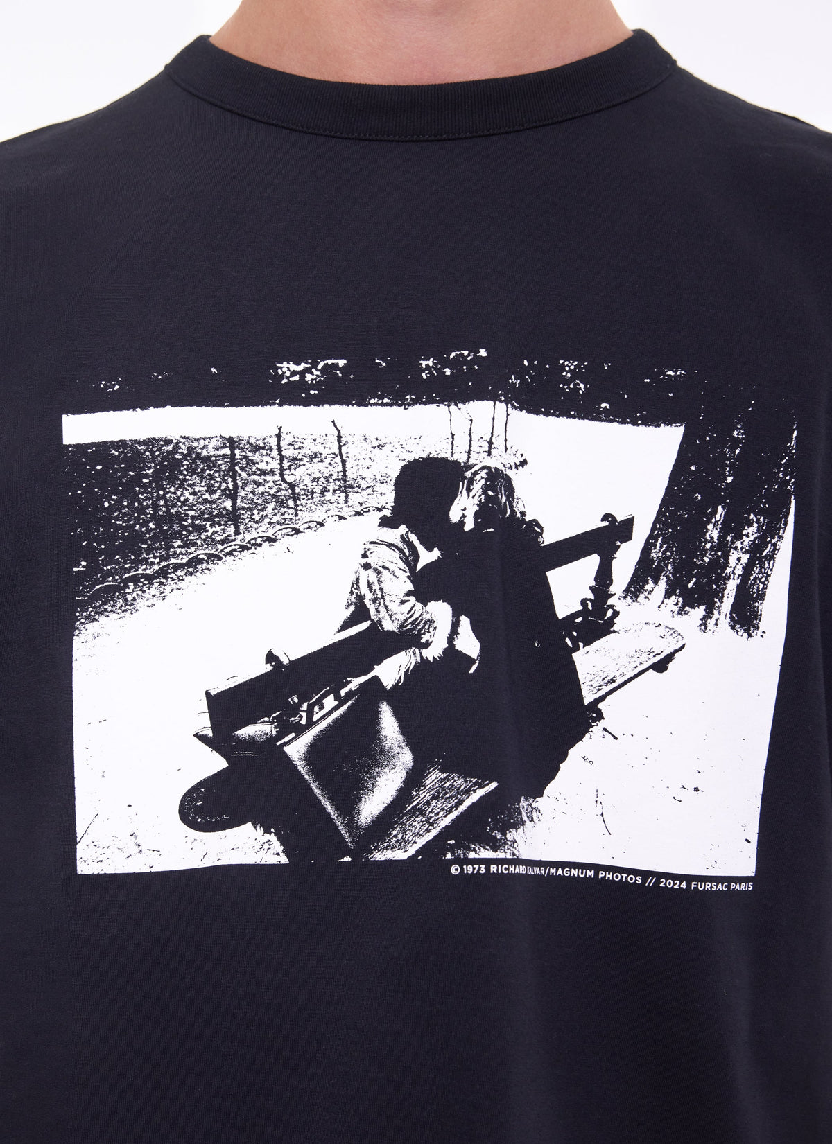Noir T-shirt - Noir