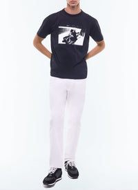 Fursac x Magnum Banc T-shirt - Black