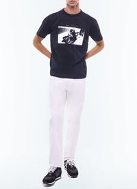 Noir T-shirt - Noir