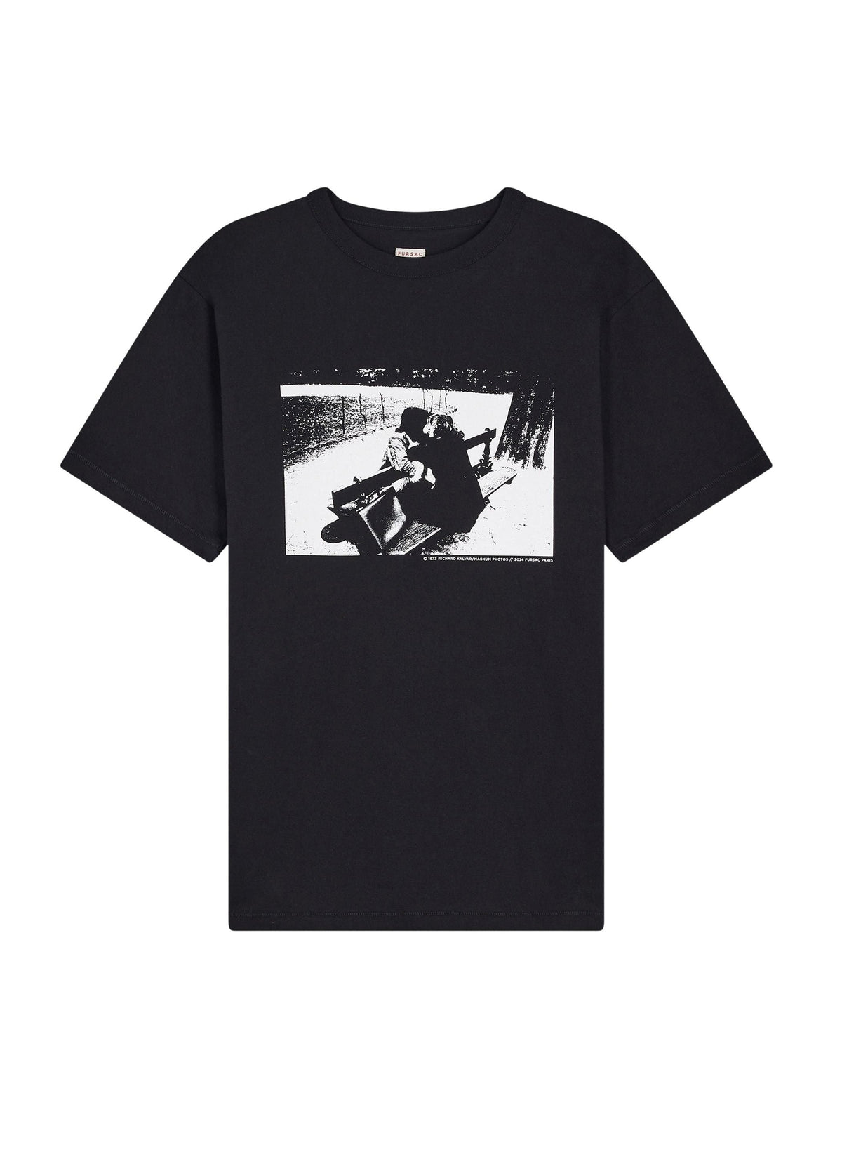 Noir T-shirt - Noir