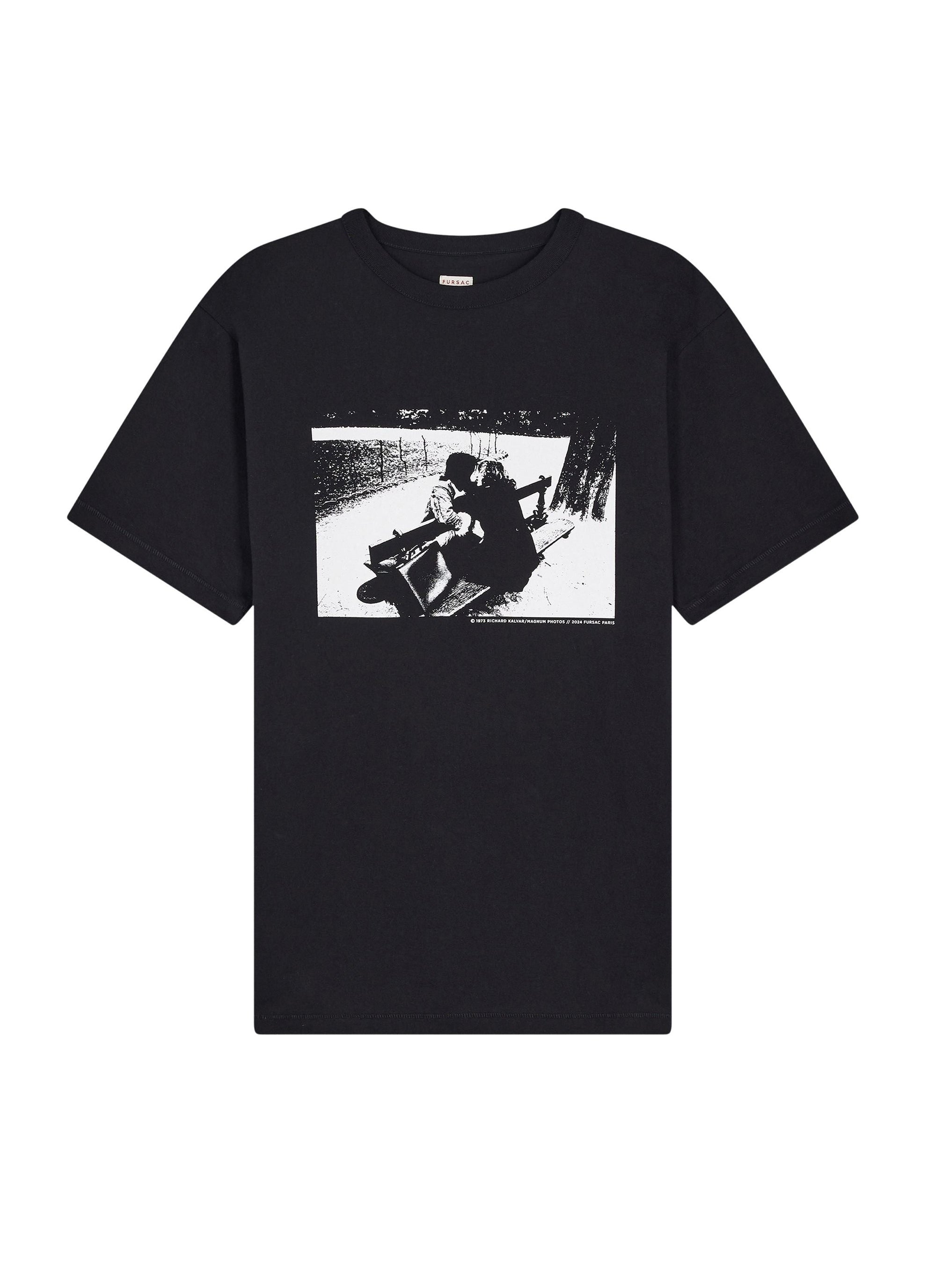 Fursac x Magnum Banc T-shirt - Black