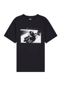 T-shirt Fursac x Magnum Banc en coton - Noir