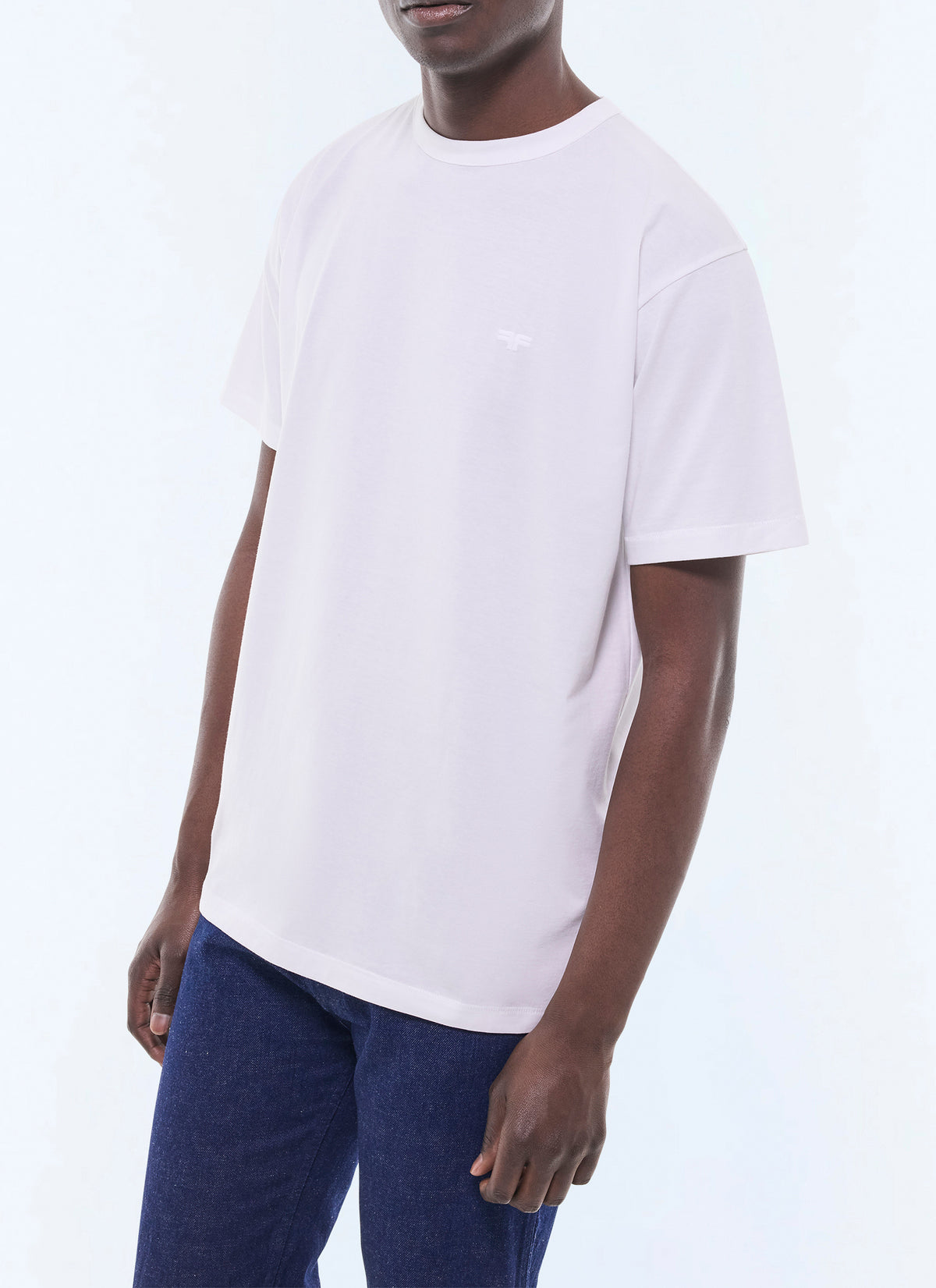 Blanc T-shirt - Blanc