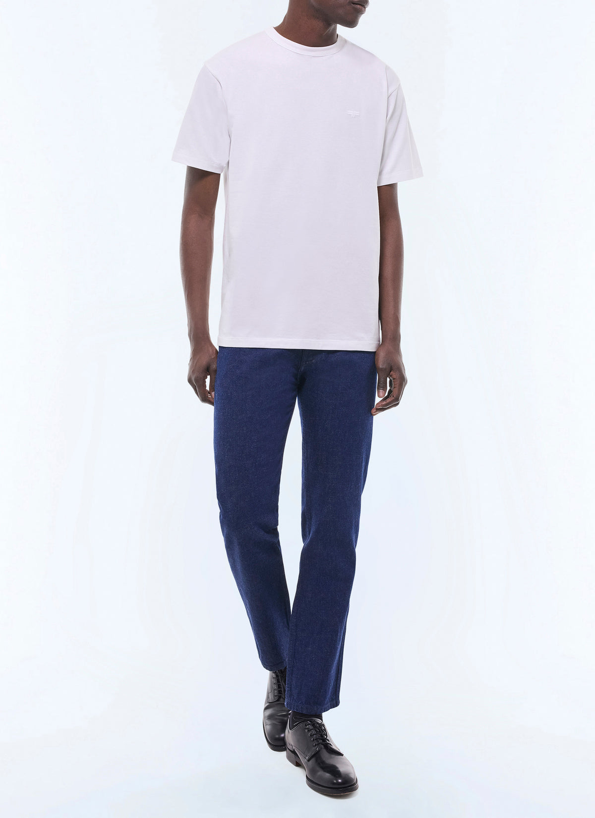 Blanc T-shirt - Blanc