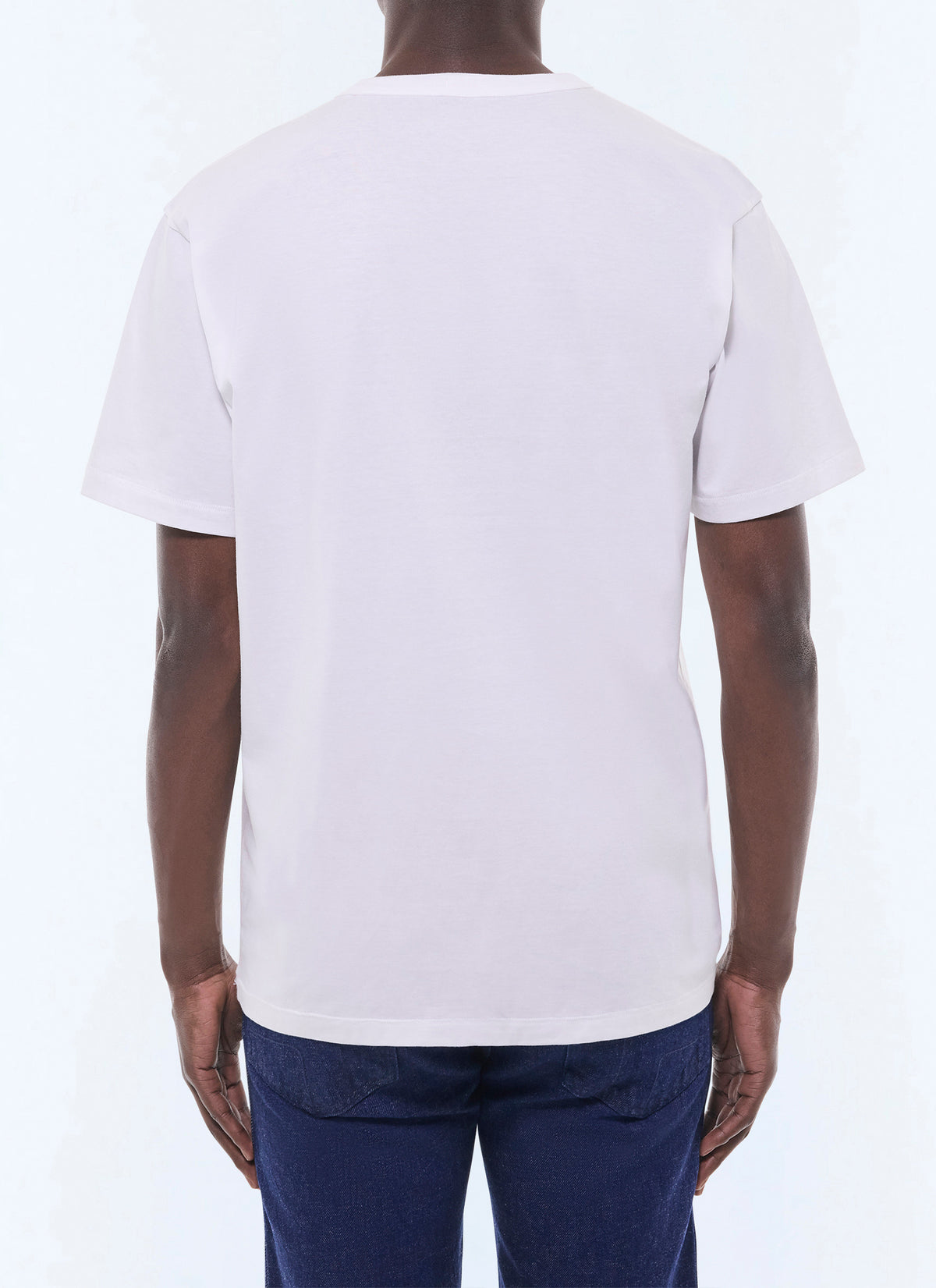 Blanc T-shirt - Blanc