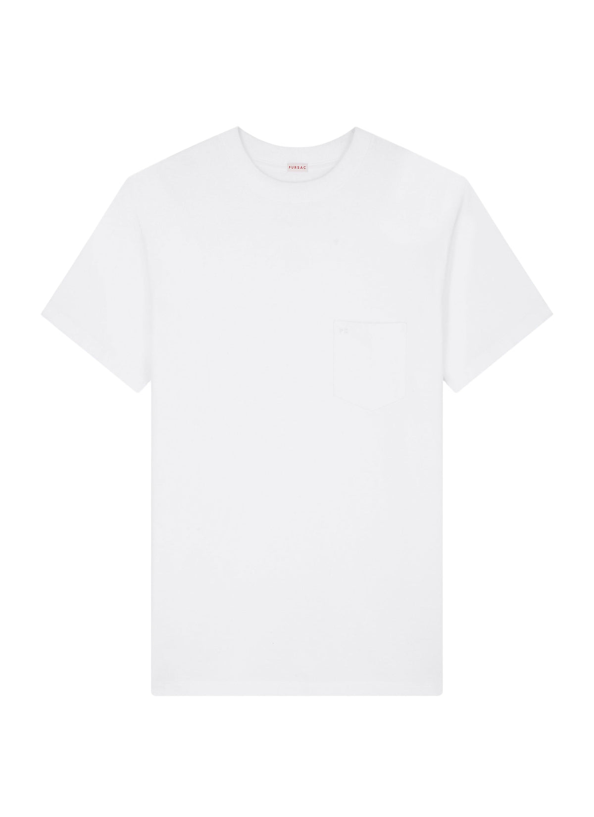 T-shirt jersey de coton - Blanc
