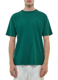 T-shirt jersey de coton - Emeraude