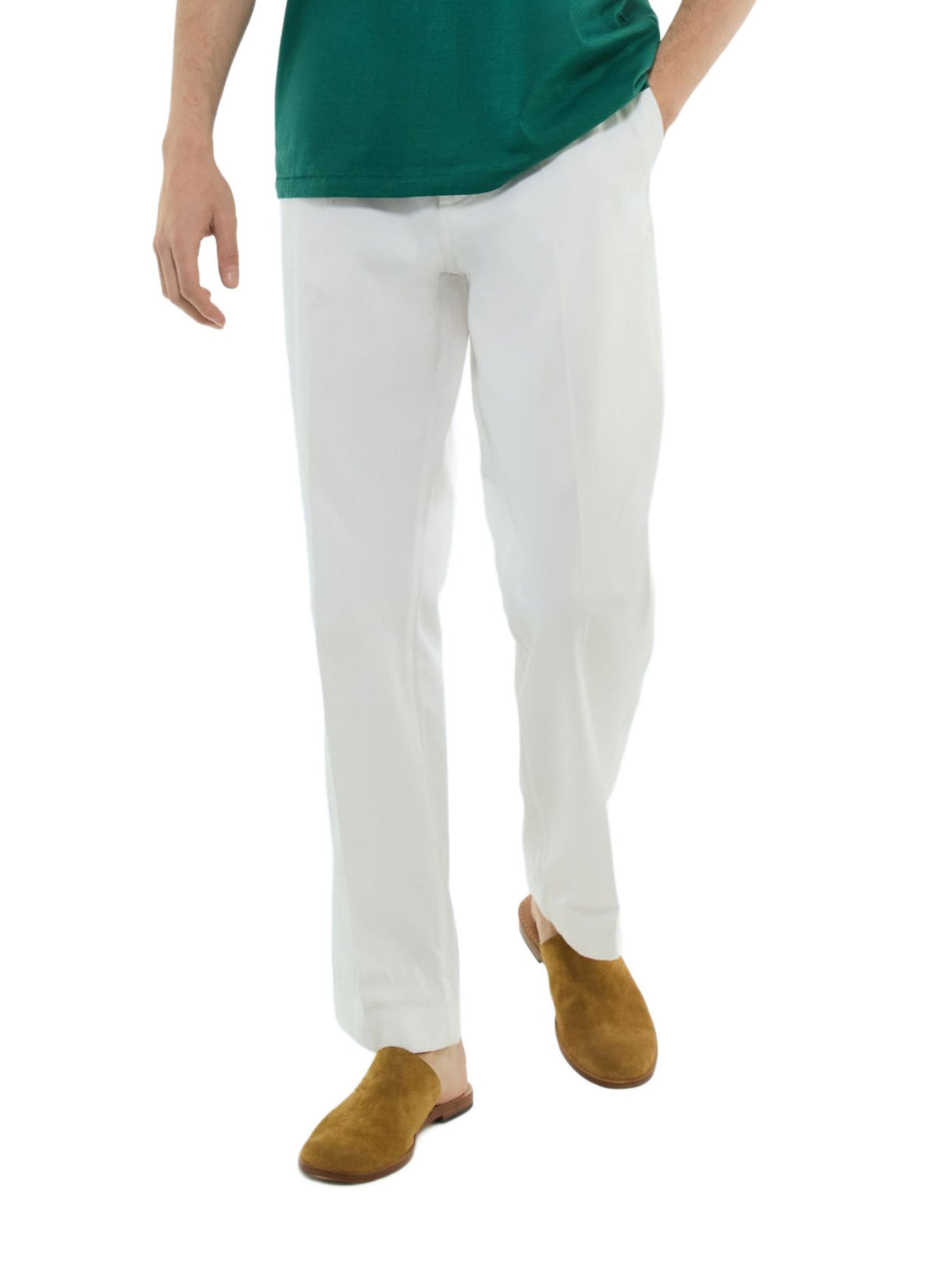 T-shirt jersey de coton - Emeraude