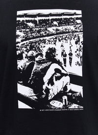 T-shirt Fursac x Magnum manches longues Concert - Noir