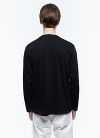 T-shirt Fursac x Magnum manches longues Concert - Noir