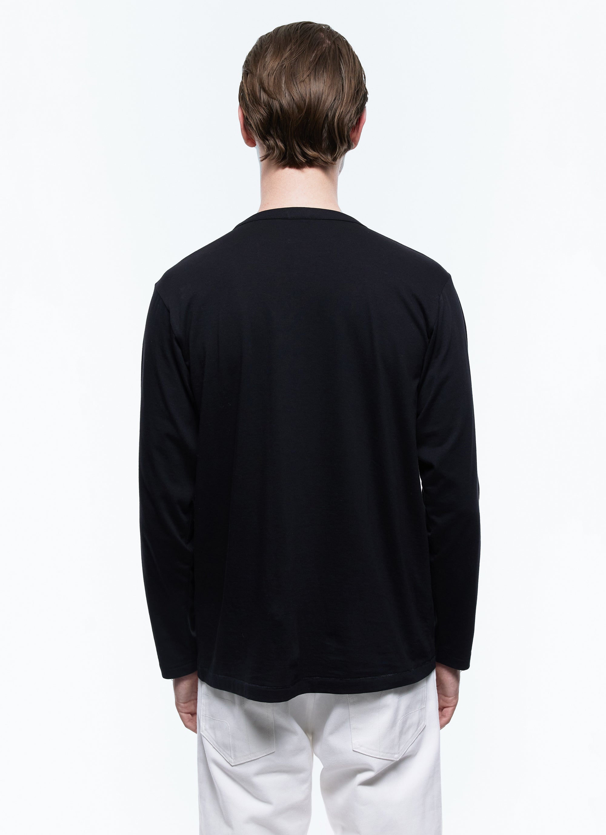 T-shirt Fursac x Magnum manches longues Concert - Noir