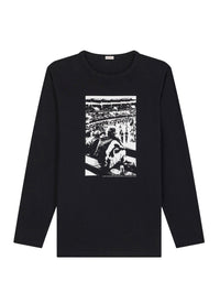 T-shirt Fursac x Magnum en coton - Noir