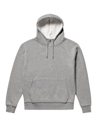 Stand-up collar hoodie - Grey