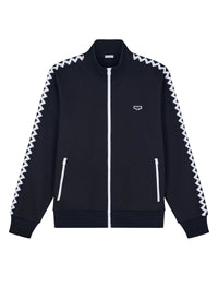 Veste de survêtement en coton mélangé - Noir