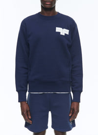 Sweatshirt avec logo - Marine