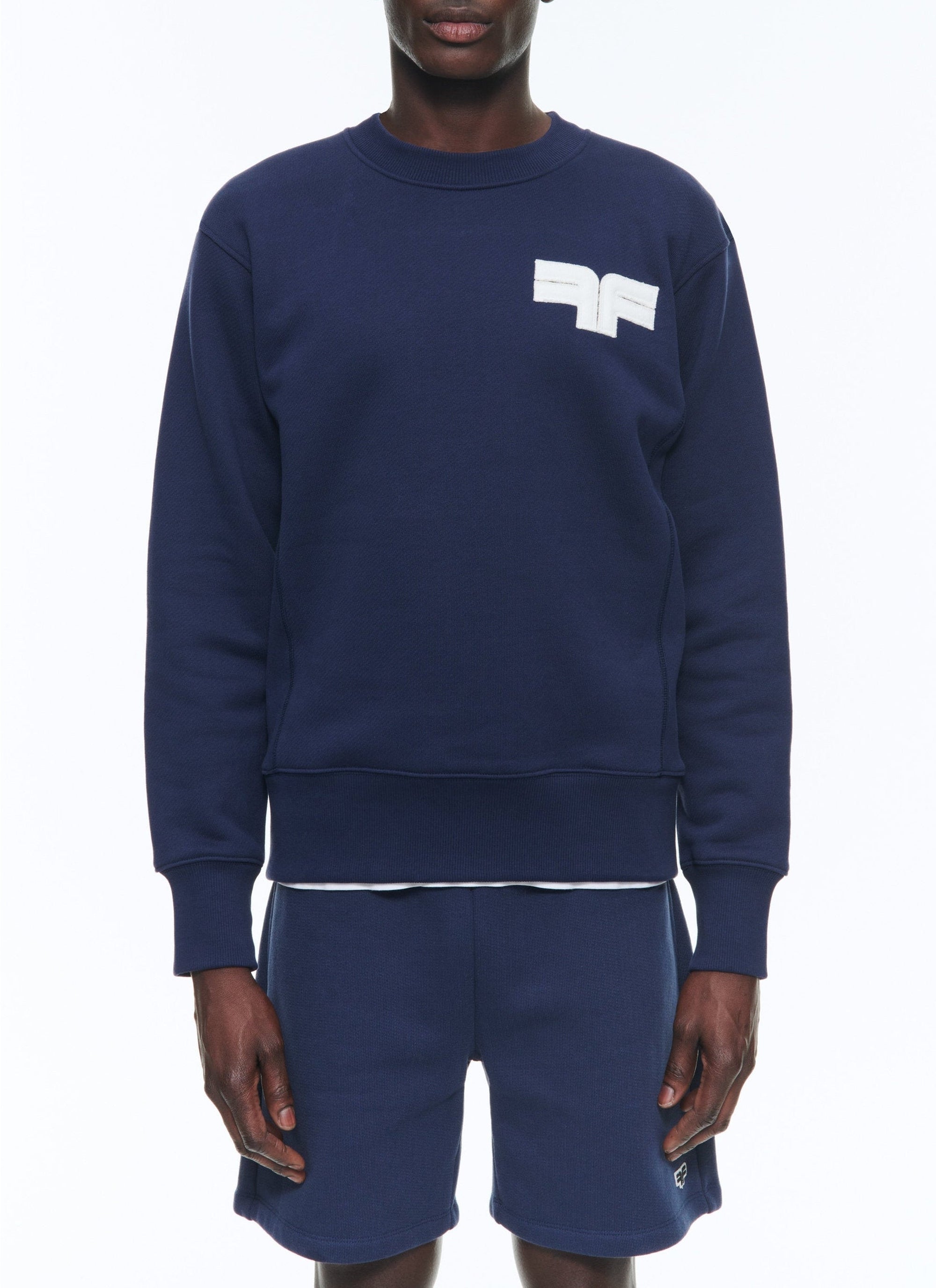 Sweatshirt avec logo - Marine