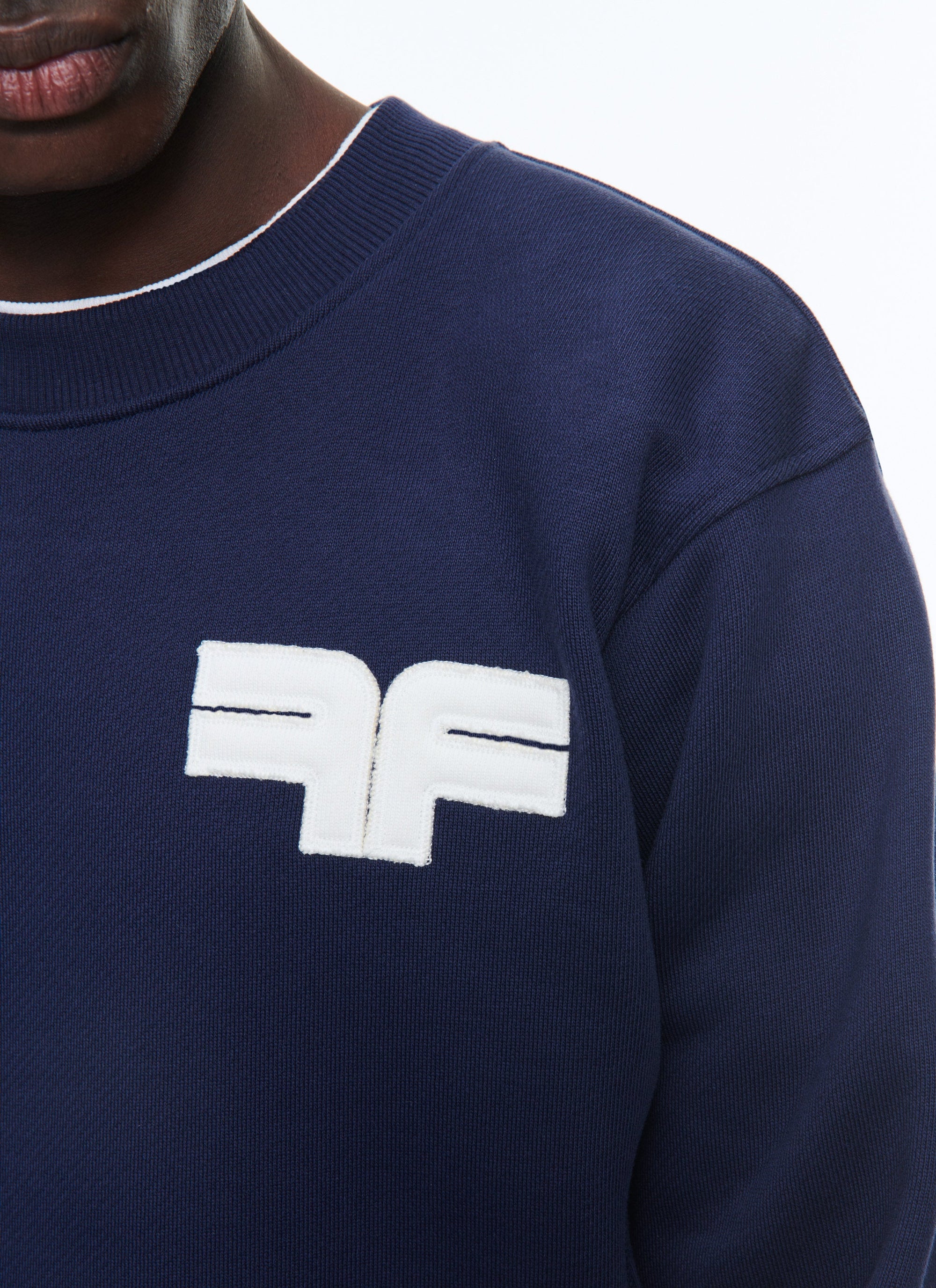 Sweatshirt avec logo - Marine