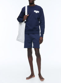 Sweatshirt avec logo - Marine