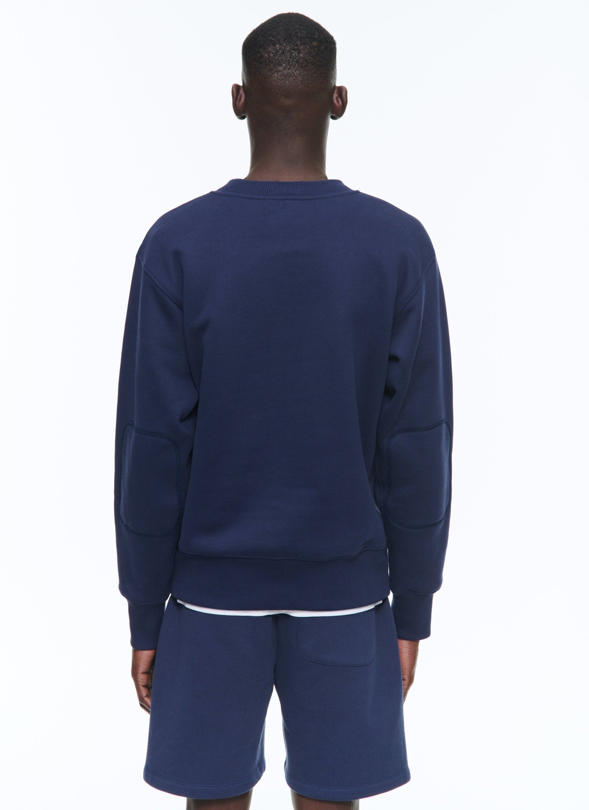 Sweatshirt avec logo - Marine