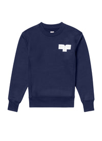 Sweatshirt avec logo - Marine