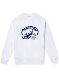 Sweatshirt à manches longues raglan - Blanc
