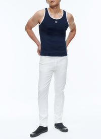 Débardeur avec logo - Marine