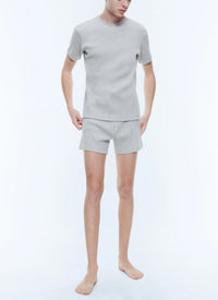 Gris Chiné Clair T-shirt - Gris Chiné Clair