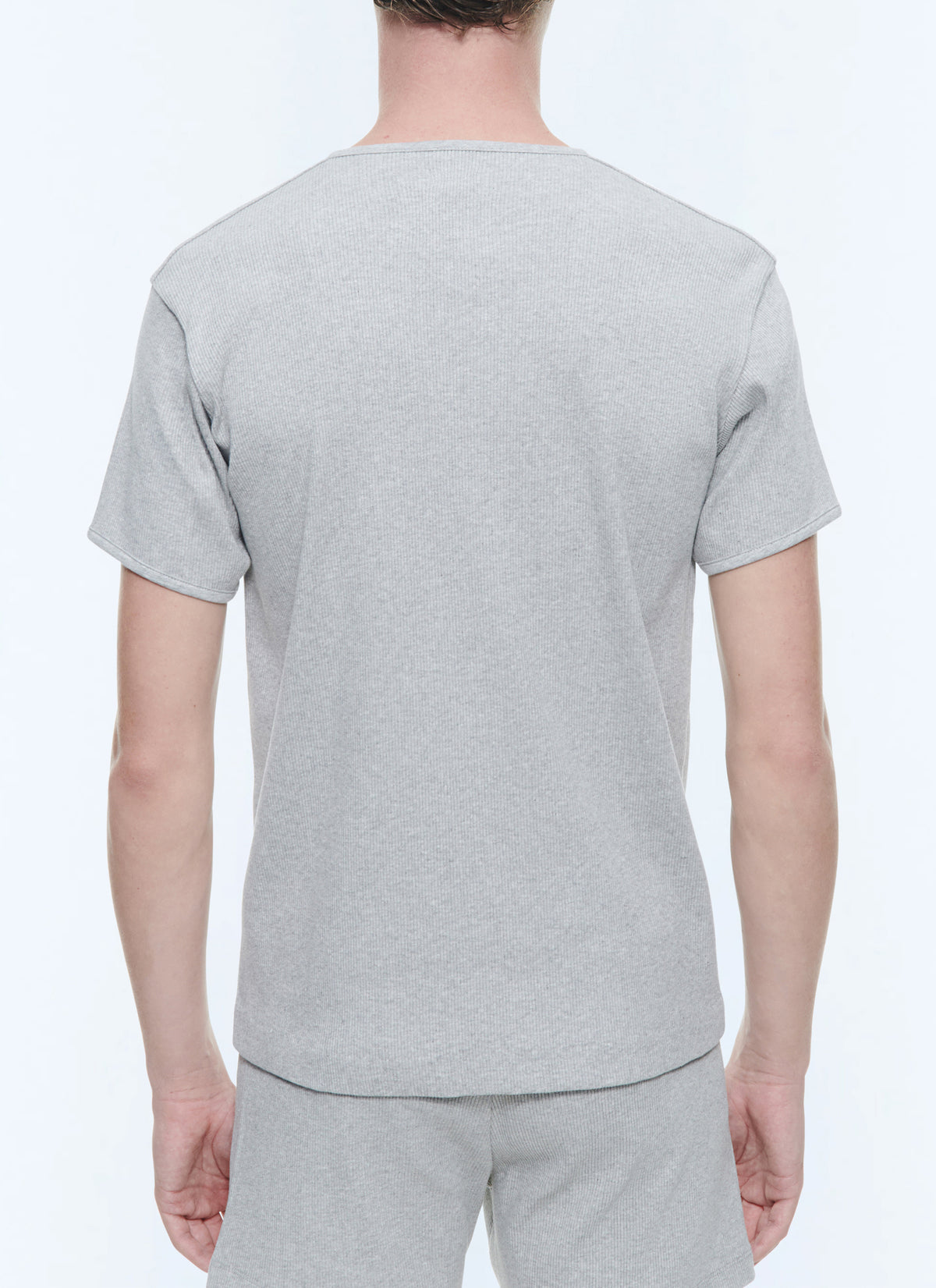 Gris Chiné Clair T-shirt - Gris Chiné Clair