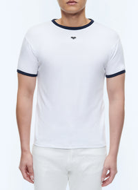 Blanc T-shirt - Blanc