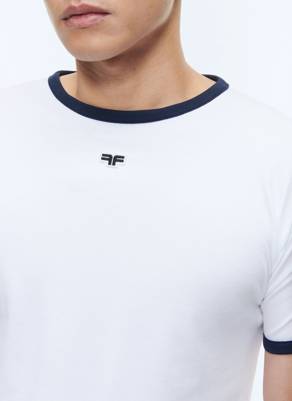 Blanc T-shirt - Blanc