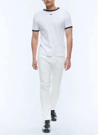 Blanc T-shirt - Blanc