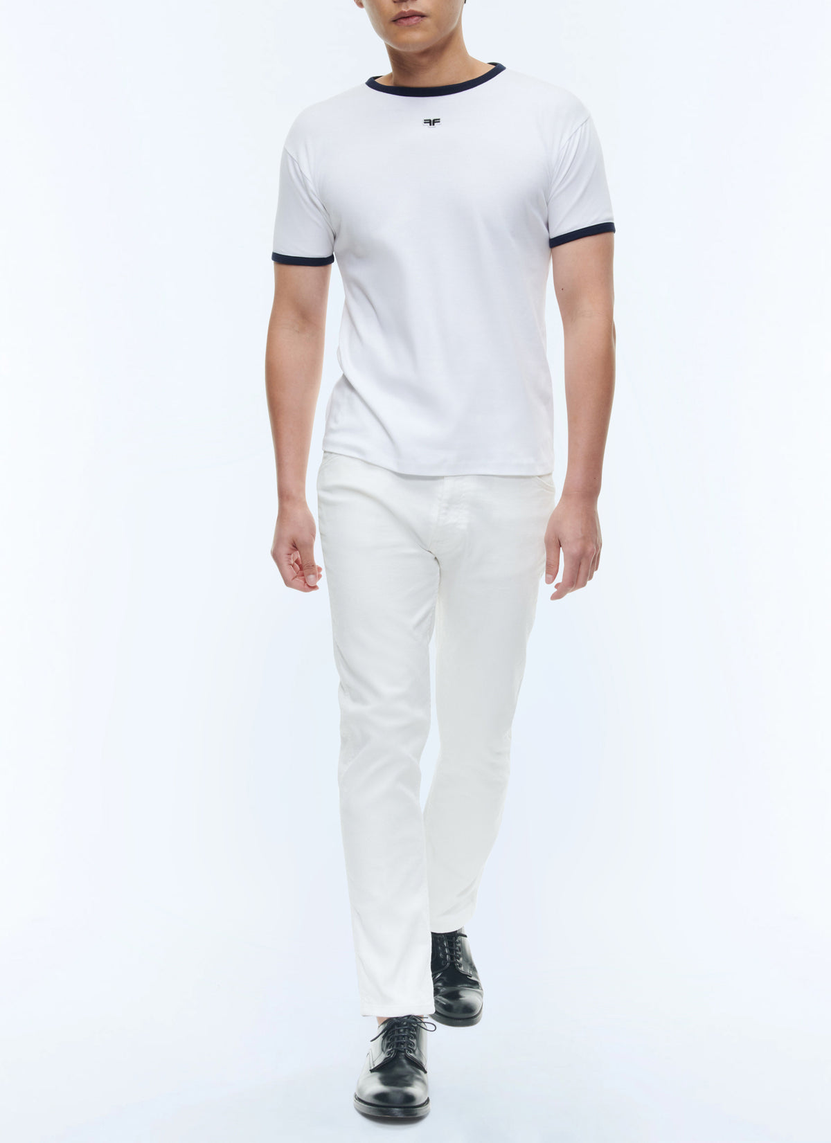 Blanc T-shirt - Blanc