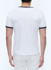 Blanc T-shirt - Blanc