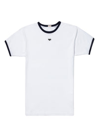 T-shirt à logo en coton - Blanc
