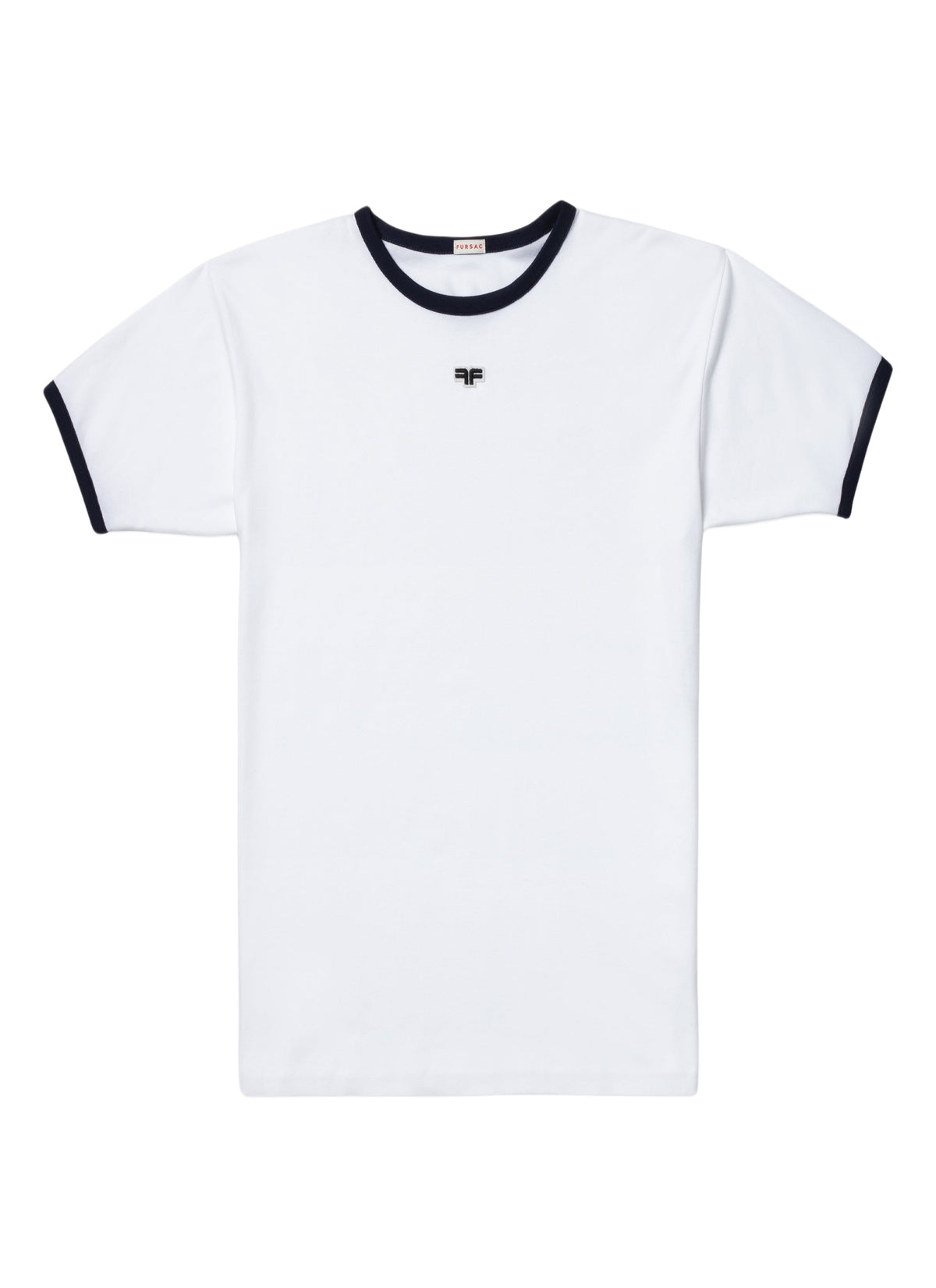 T-shirt à logo en coton - Blanc