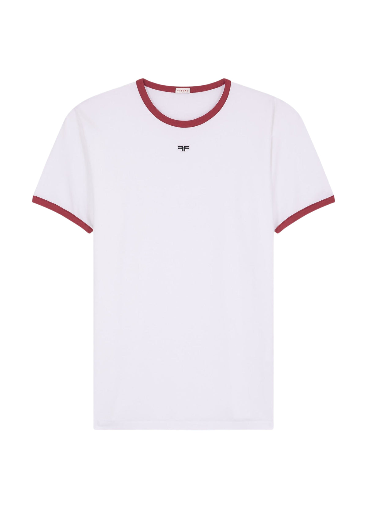 T-shirt à logo en coton - Blanc