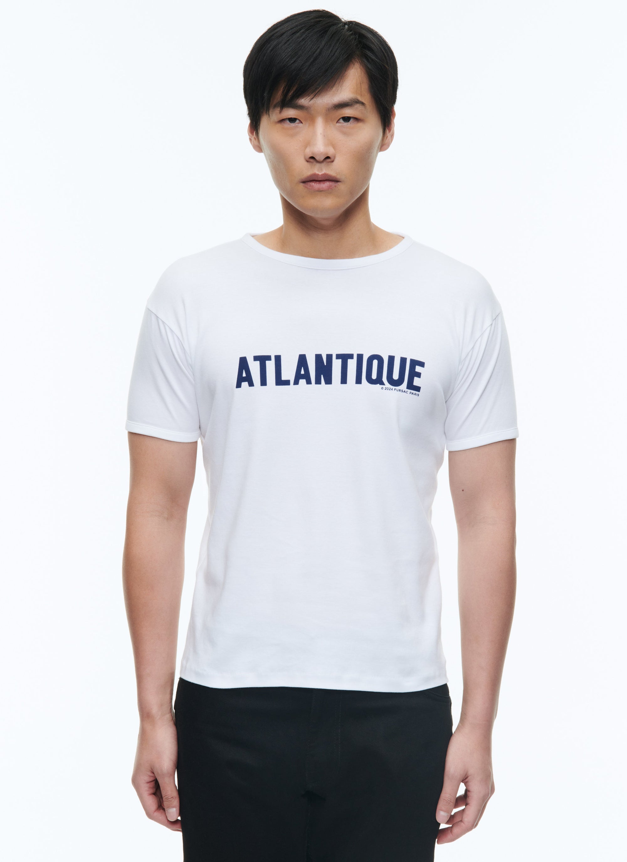 Blanc Tshirt - Blanc