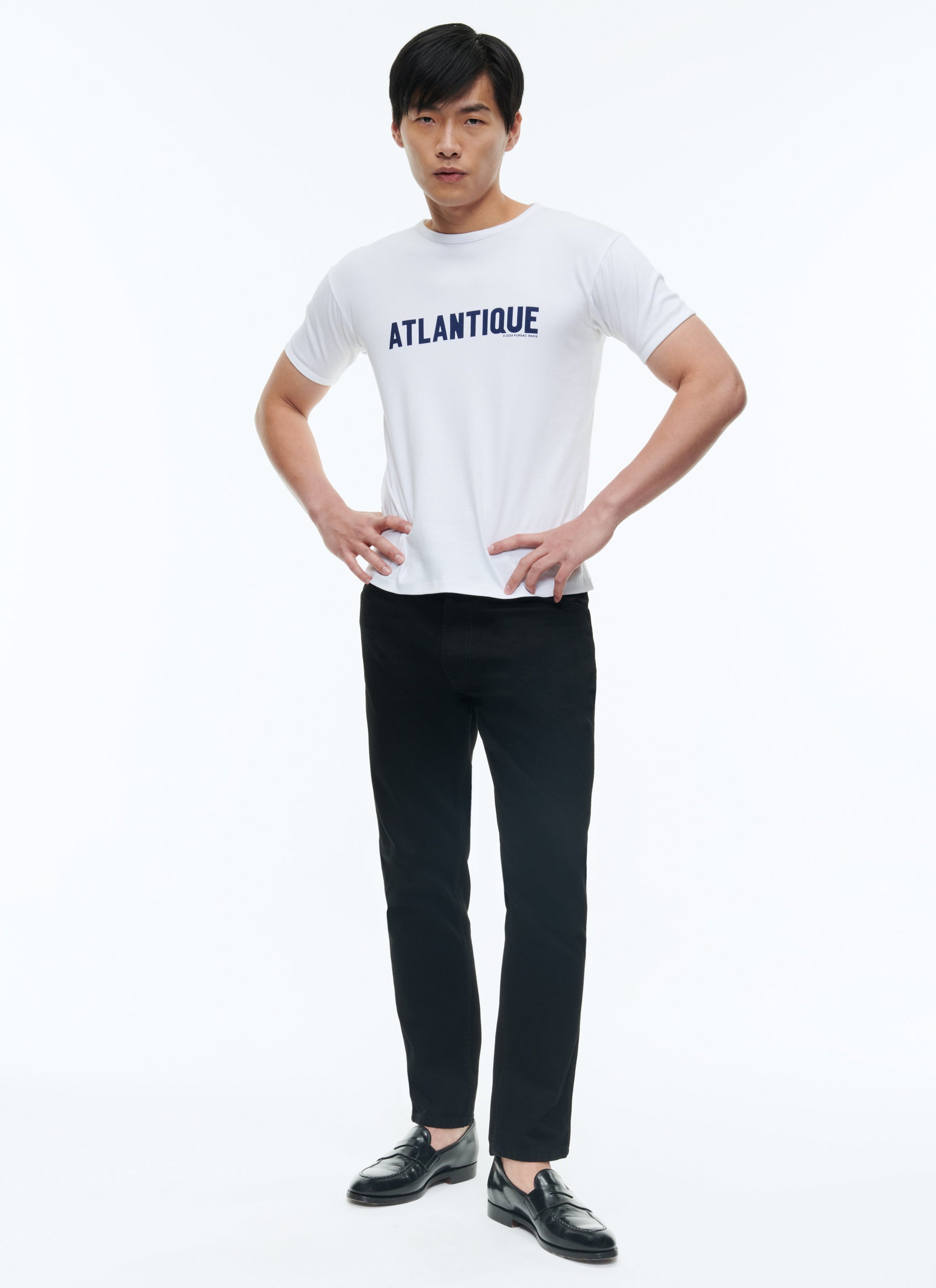 Blanc Tshirt - Blanc