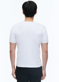 Blanc Tshirt - Blanc