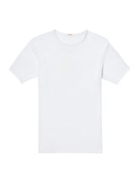 T-shirt ajouré en maille - Écru