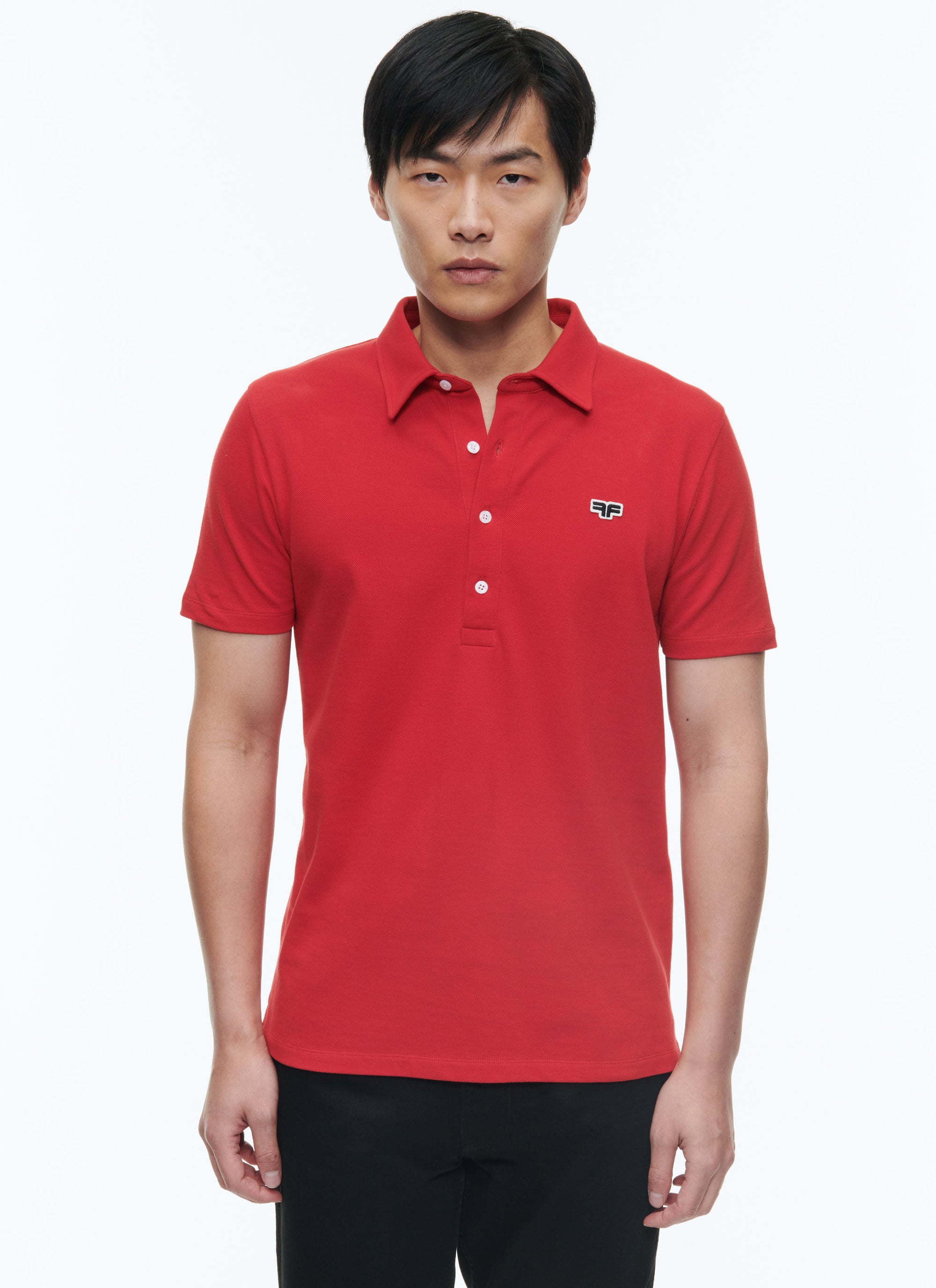Rouge Vif Polo - Rouge Vif