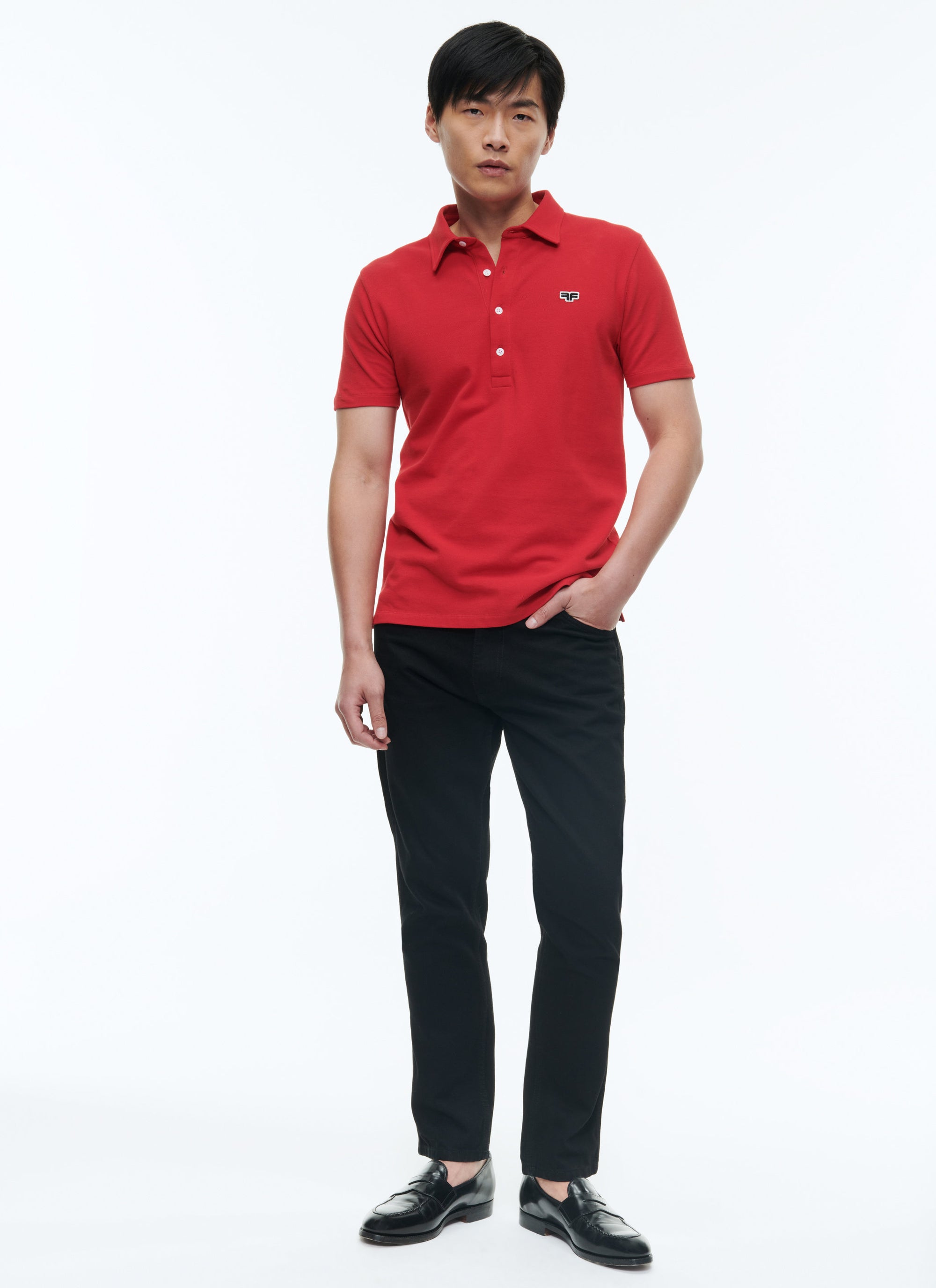 Rouge Vif Polo - Rouge Vif