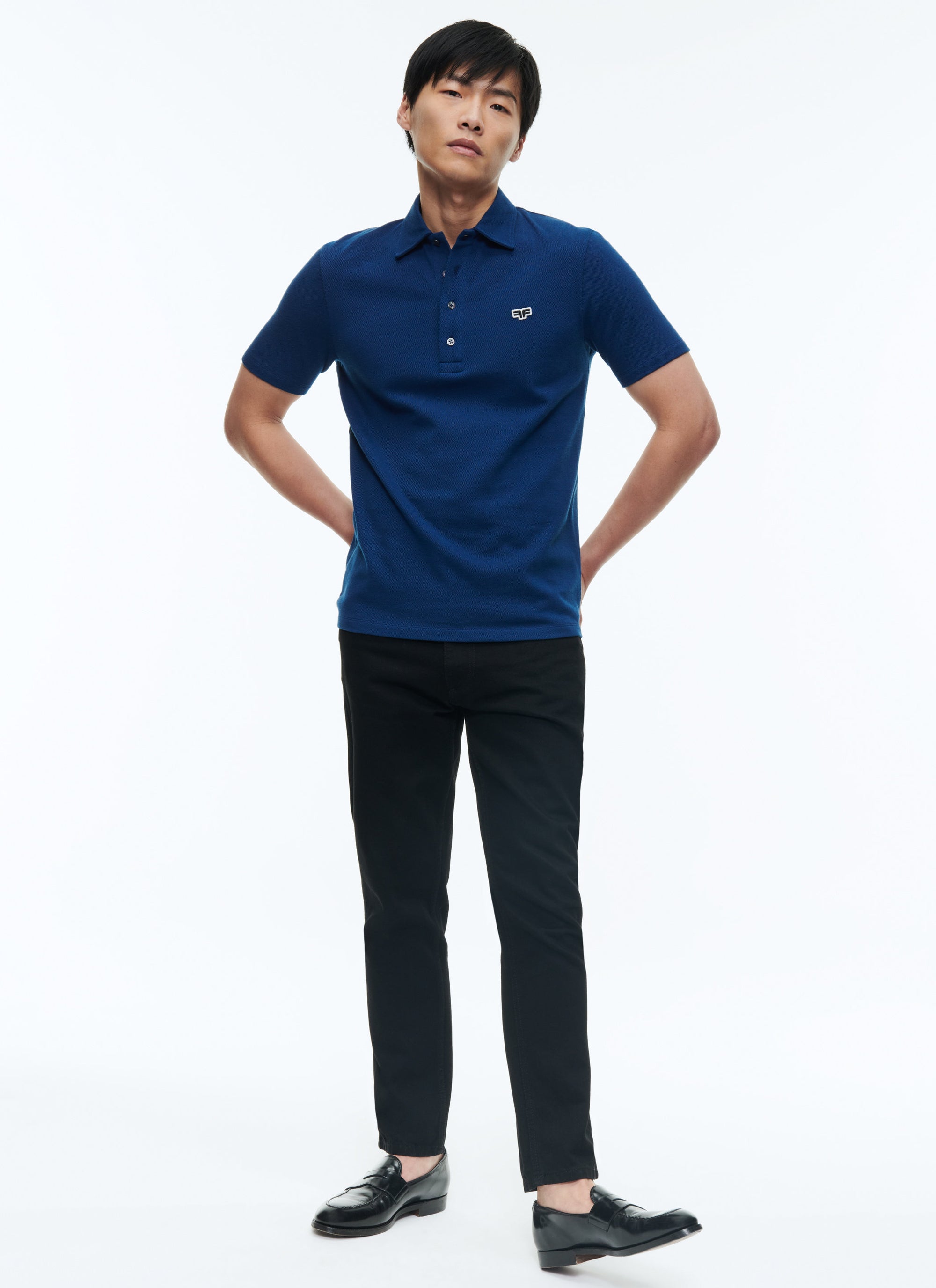 Indigo Polo - Indigo