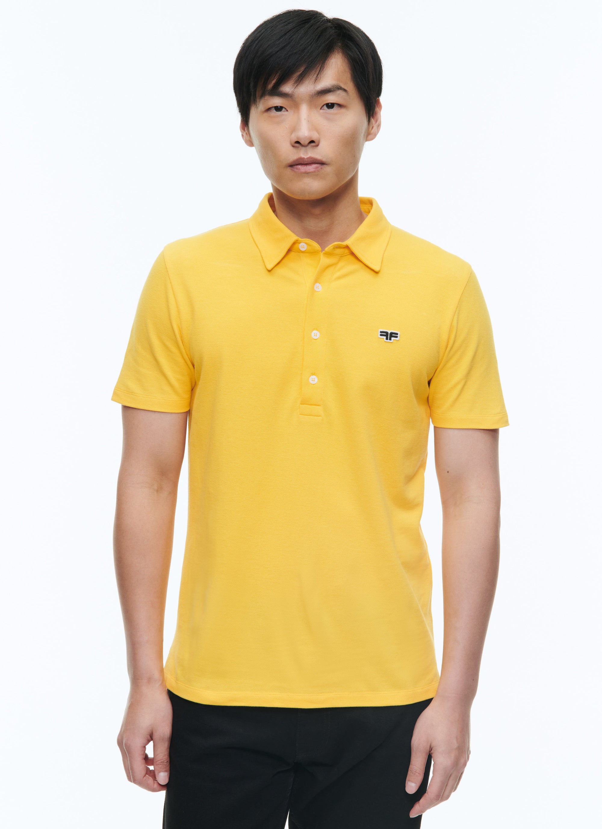 Jaune Vif Polo - Jaune Vif