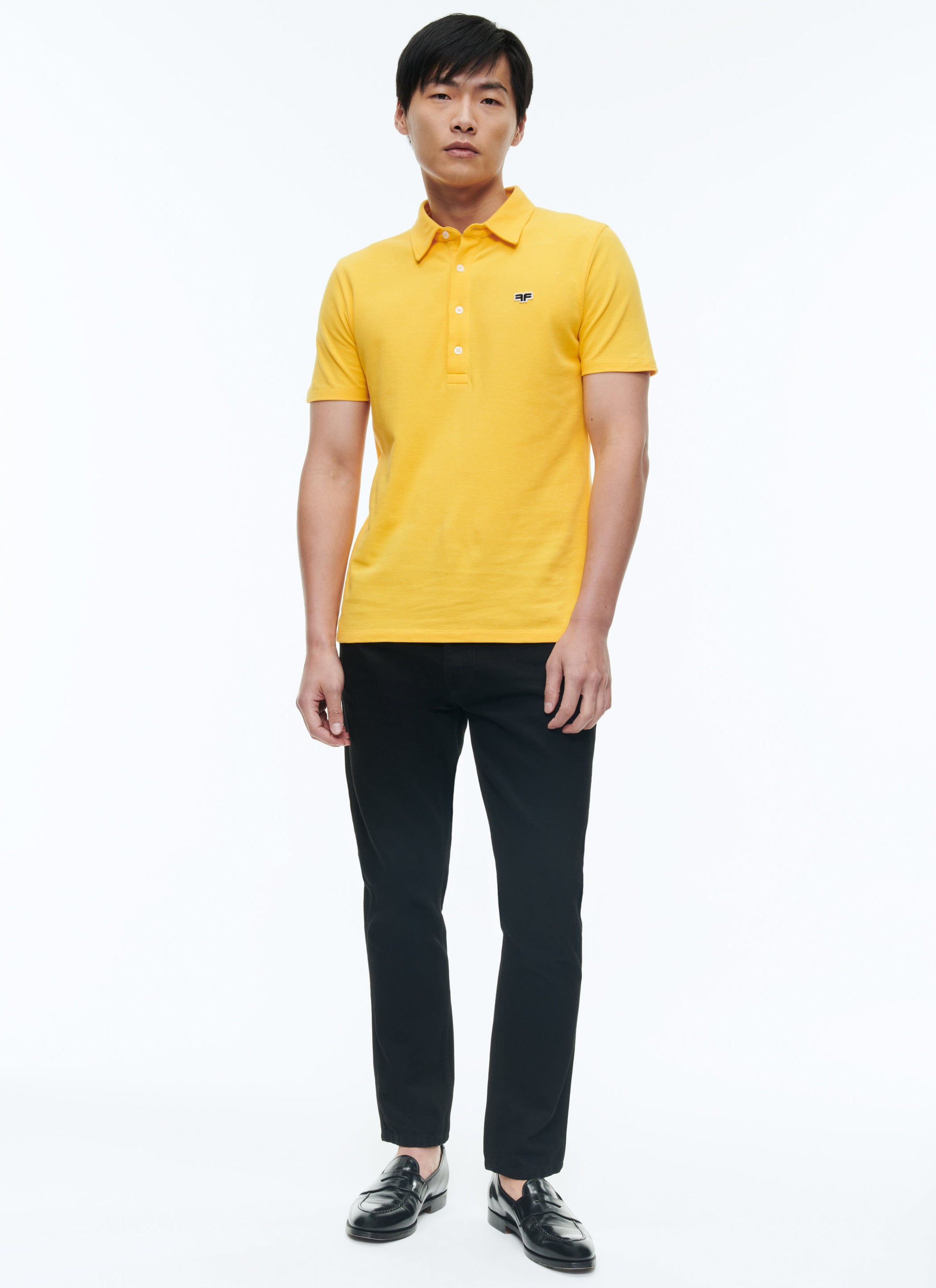 Jaune Vif Polo - Jaune Vif