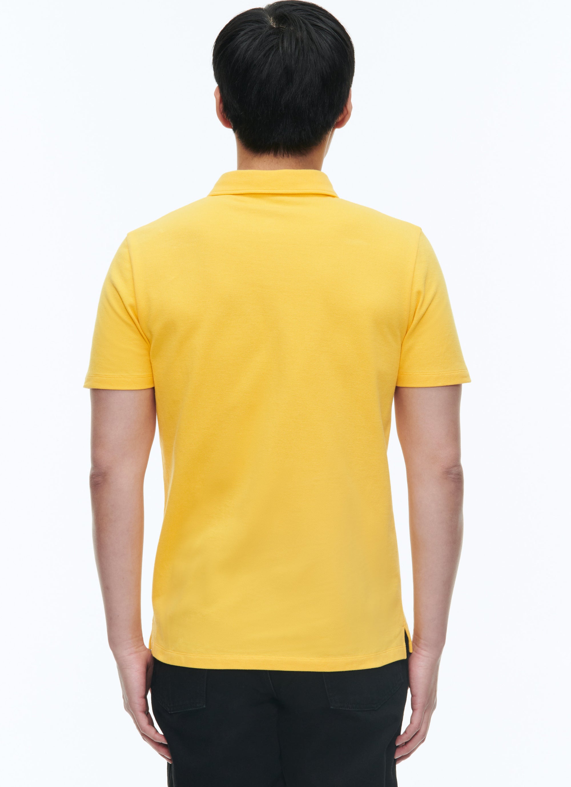 Jaune Vif Polo - Jaune Vif