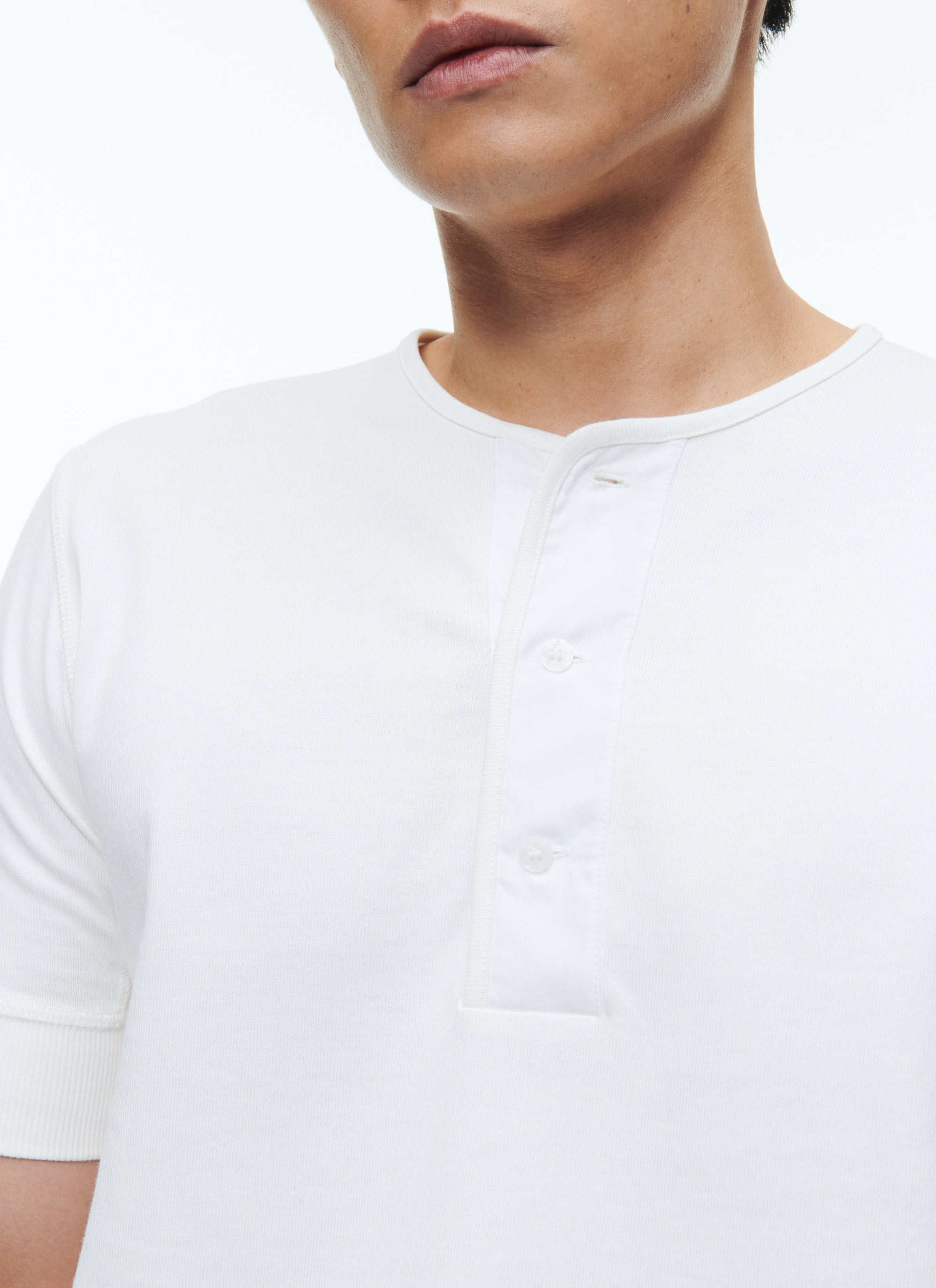 Blanc Tshirt - Blanc